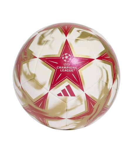 Ballon De Foot Motif/style Logo Étoile 26/27 Club Taille 5 Blanc Rouge Adidas