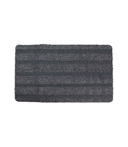 Tapis 2 en 1 ultra-absorbant et- grattoir 45x75 cm