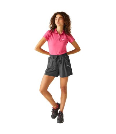 Short Travel Light Femme Gris Phoque Regatta