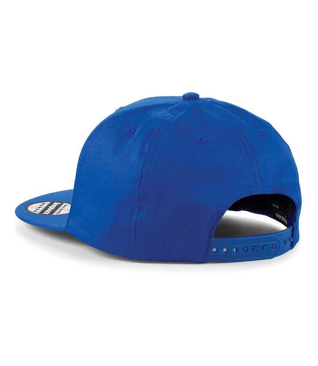 Casquette ajustable bleu roi vif Beechfield-2