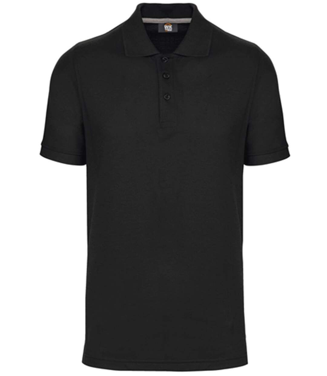 Polo manches courtes - Homme - WK274 - noir-2