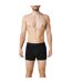 Lot De 5  Boxers Homme Noir Gris Giorgio-3