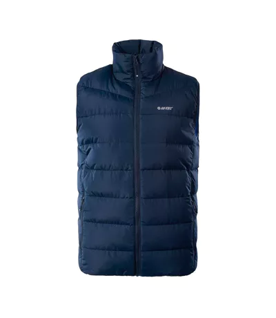 Doudoune Sans Manches Sanis Homme Bleu Marine Lapis Lazuli Hi-Tec