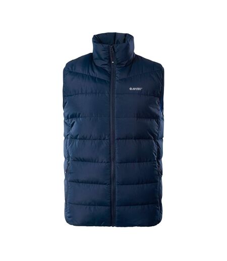 Doudoune Sans Manches Sanis Homme Bleu Marine Lapis Lazuli Hi-Tec