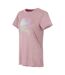 T-shirt fingal femme lilas chiné Regatta-3