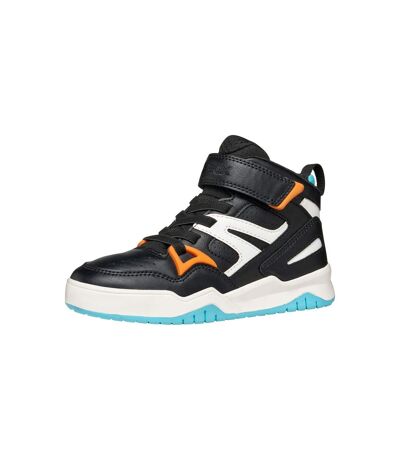 Basket Montante à Lacets Geox Junior Perth Boy GBK