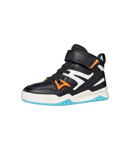 Basket Montante à Lacets Geox Junior Perth Boy GBK
