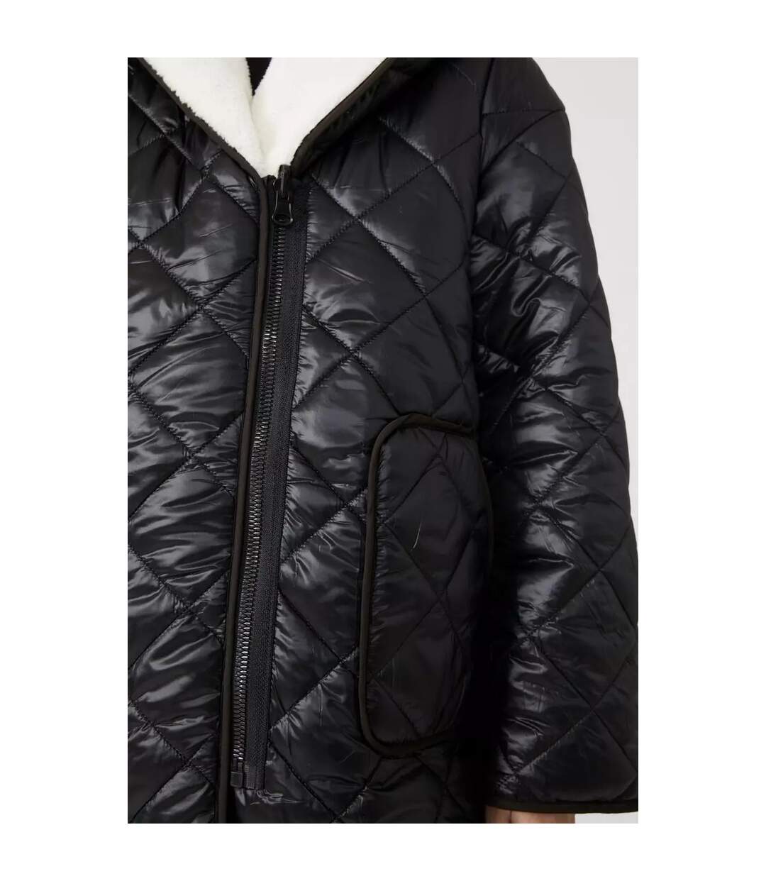 Manteau femme noir Maine