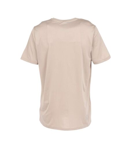 T-shirt Core Homme Marron On Running