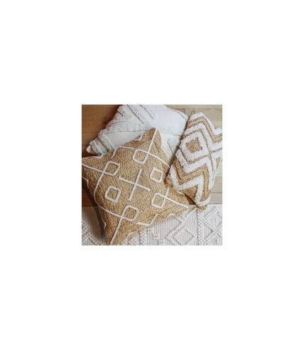 Roolu jute braided cushion cover one size natural Furn