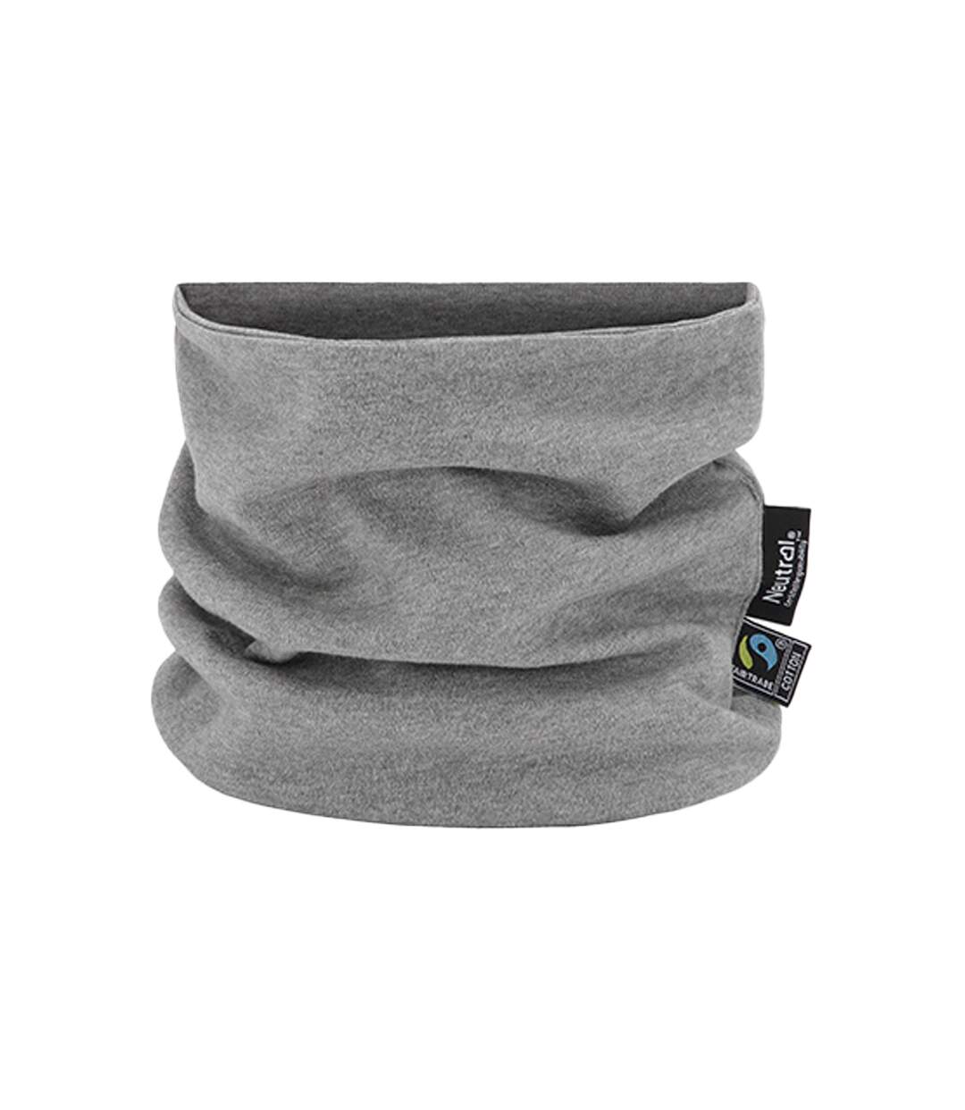 Plain Bandana One Size Sports Grey Neutral-1