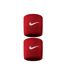 Nike Swoosh Wristband (Pack of 2) (Scarlet/White)