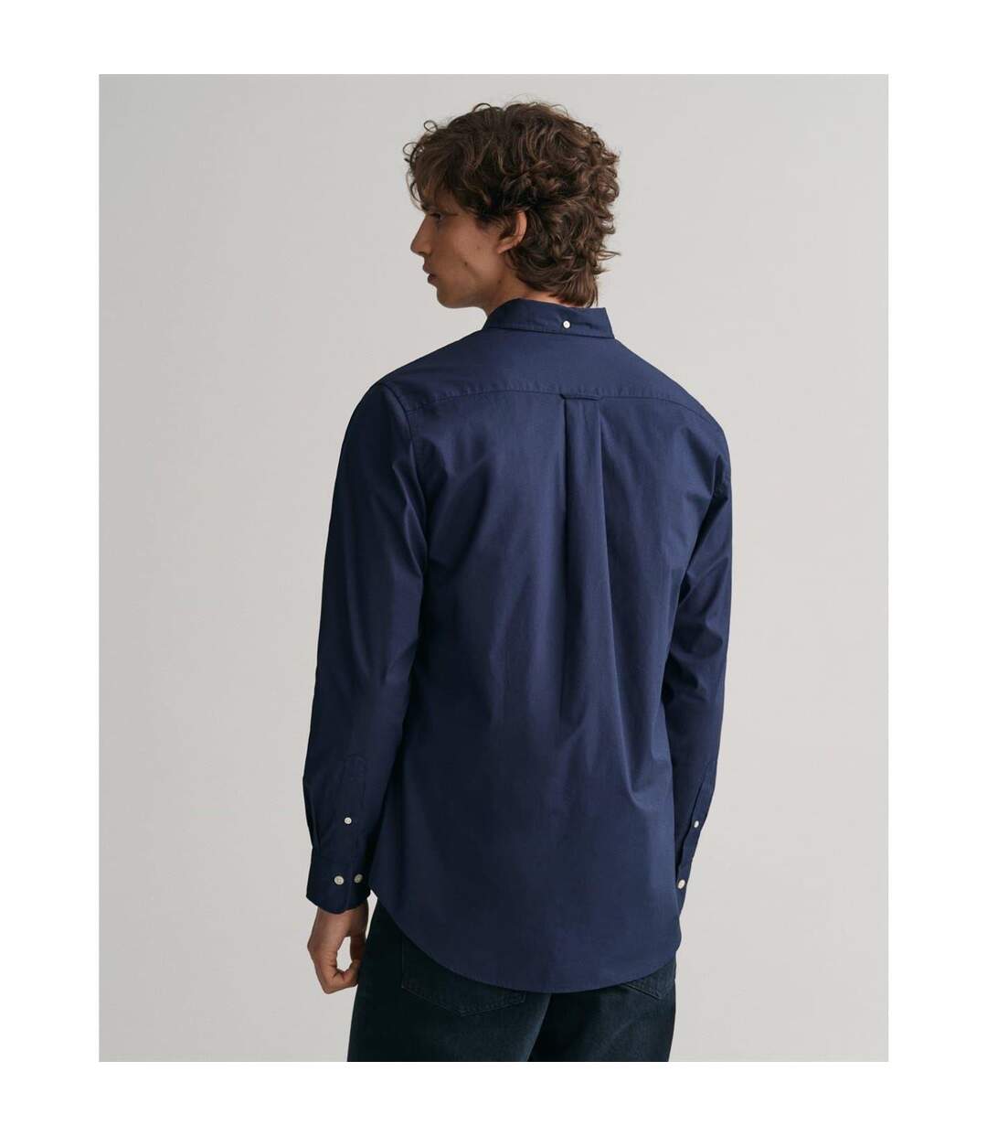 Chemise Homme Bleu Marine Gant-3