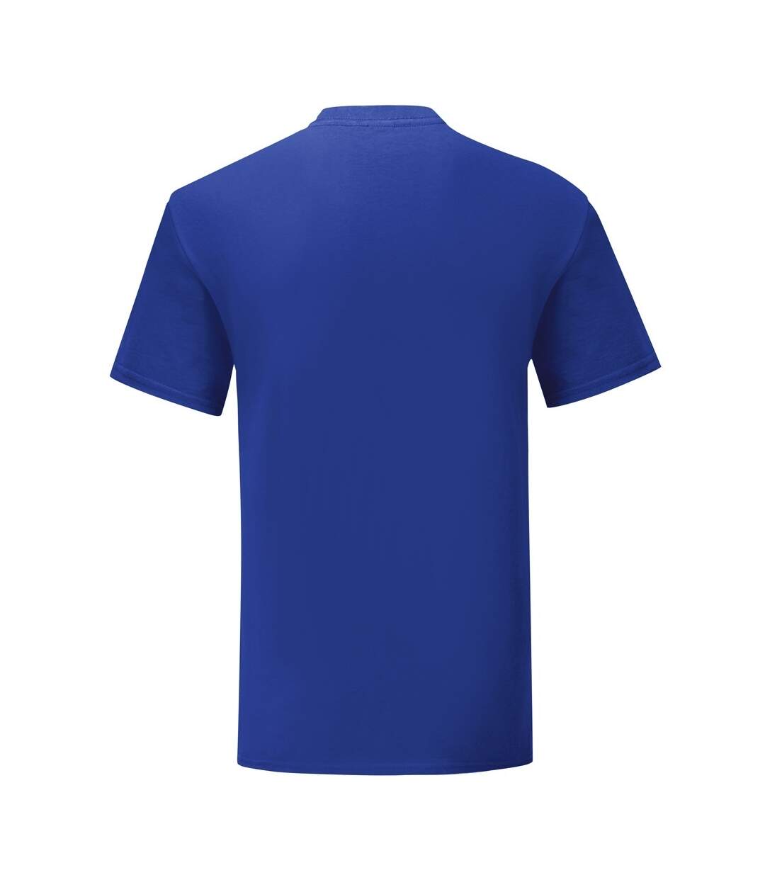Fruit of the Loom Mens Iconic T-Shirt (Cobalt Blue)