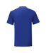 Fruit of the Loom - T-shirt ICONIC - Homme (Bleu cobalt) - UTBC4909