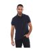 Mens Micro-towelling Regular Polo Shirt Navy Tommy Hilfiger-2