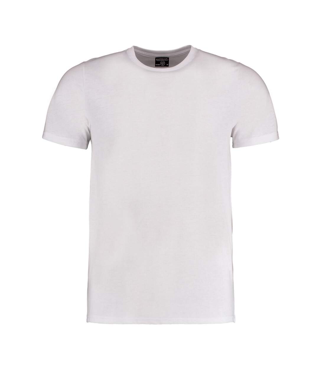 T-shirt homme blanc Kustom Kit