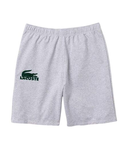 Short Motif/style Logo Bw Homme Gris Lacoste