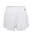 Womens/ladies Court Lightweight Shorts White Slazenger-1