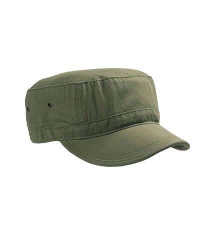 Lot de 2  casquettes militaire adulte olive Atlantis