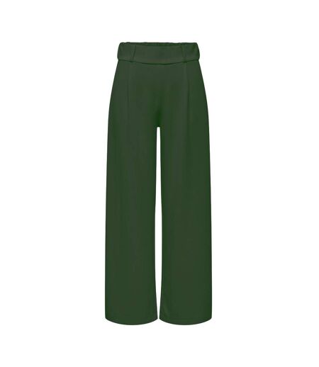 Pantalon fluide vert femme jdy honey