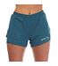 Short Décontracté Series-3 X-fit Femme Bleu Sarcelle Skins-1