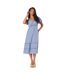 Robe mi-longue femme bleu Dorothy Perkins