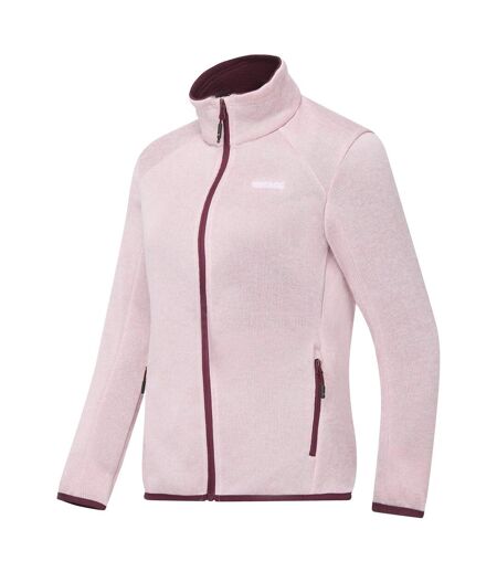 Veste Polaire Newhill Femme Rose Pâle Pourpre Regatta