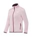 Veste Polaire Newhill Femme Rose Pâle Pourpre Regatta-4