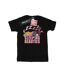 Disney Womens/Ladies Wreck It Ralph Aurora And Vanellope Cotton Boyfriend T-Shirt (Noir) - UTBI47508-1