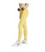 Legging Opt Series Femme Jaune Adidas-3