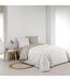 Parure de Lit Réversible 3 Pièces Modul 240x220cm Naturel-2