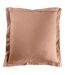 Taie d'Oreiller Lina 63x63cm Rose Blush-1