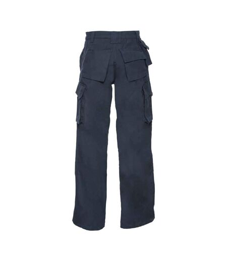 Pantalon De Travail Homme Bleu Marine Français Russell