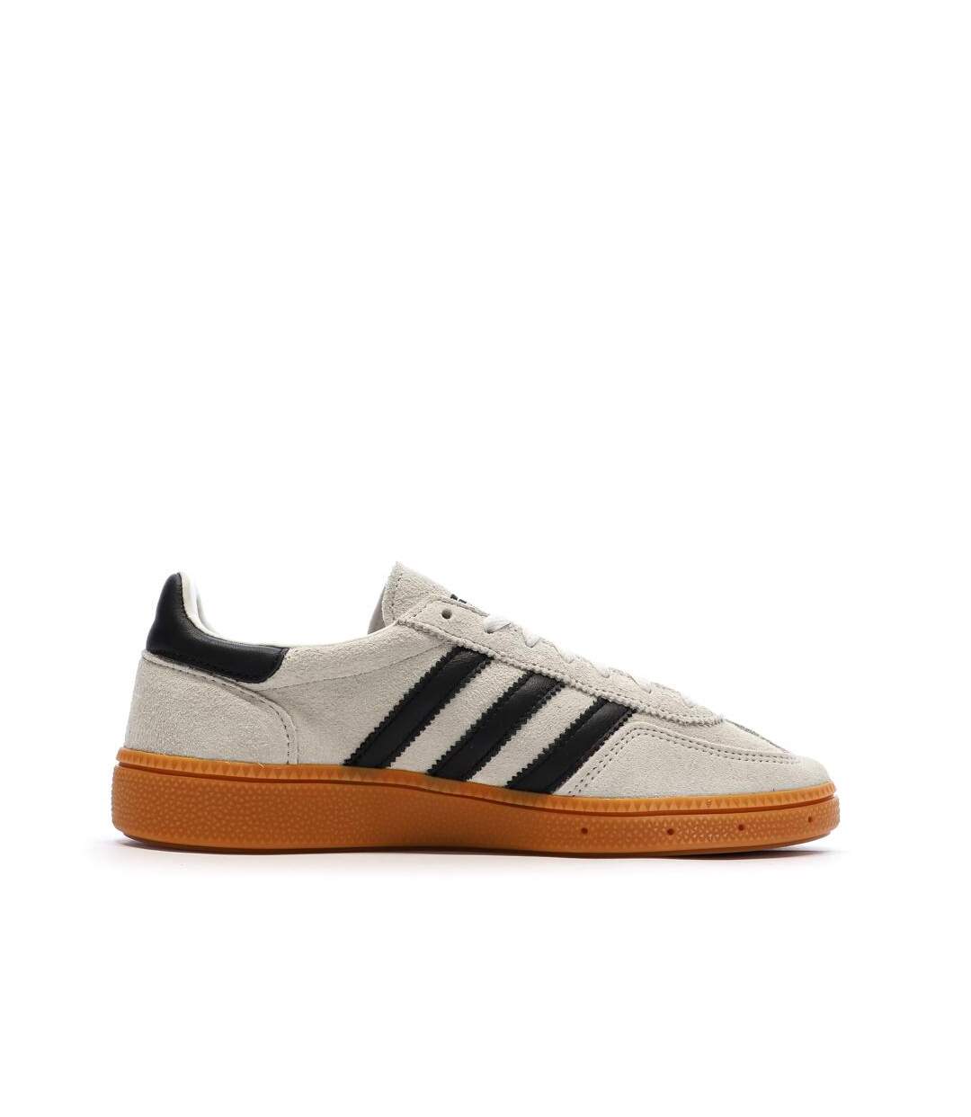 Spezial baskets beige/noires femme adidas-2