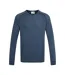 Mens National Trust Yewdale Long-sleeved T-shirt Blue Stone Craghoppers-2