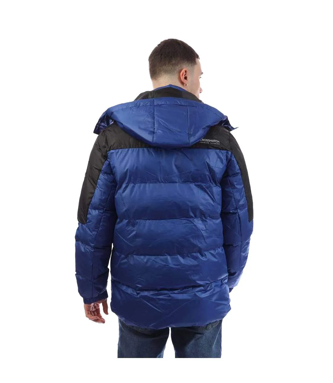 Veste Camptor Homme Bleu Crosshatch-3