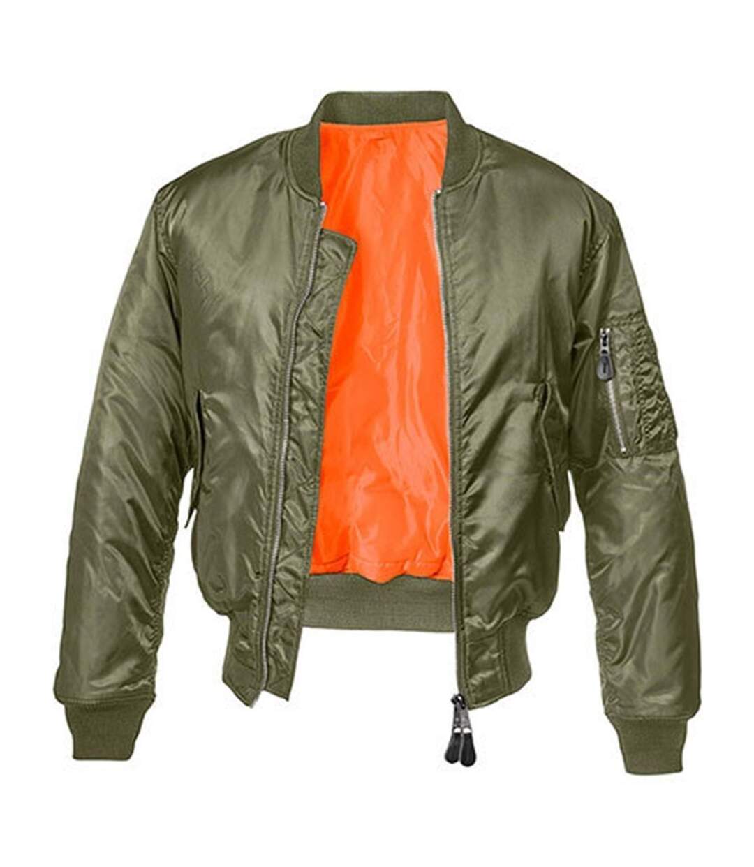 Blouson bomber homme - 3149 - vert olive-1