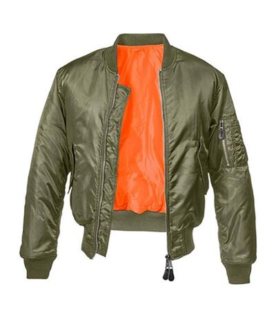 Blouson bomber homme - 3149 - vert olive