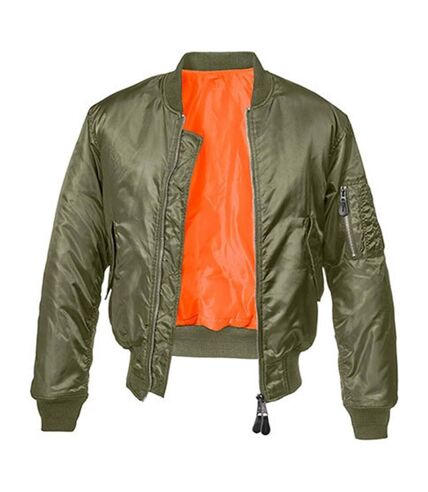 Blouson bomber homme - 3149 - vert olive