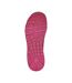 Baskets Uno Stand On Air Femme Rose Skechers-4