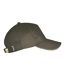 Casquette De Baseball Long Beach Kaki SOLS-3