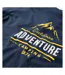T-shirt Extérieur Motif/style Imprimé Graphique Lore Homme Bleu Marine Foncé Hi-Tec-4