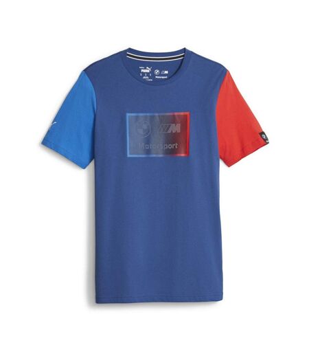 T-shirt marine homme puma bmw 621298 - xs