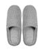 Mens Knitted Slip On Thermal Slippers-2