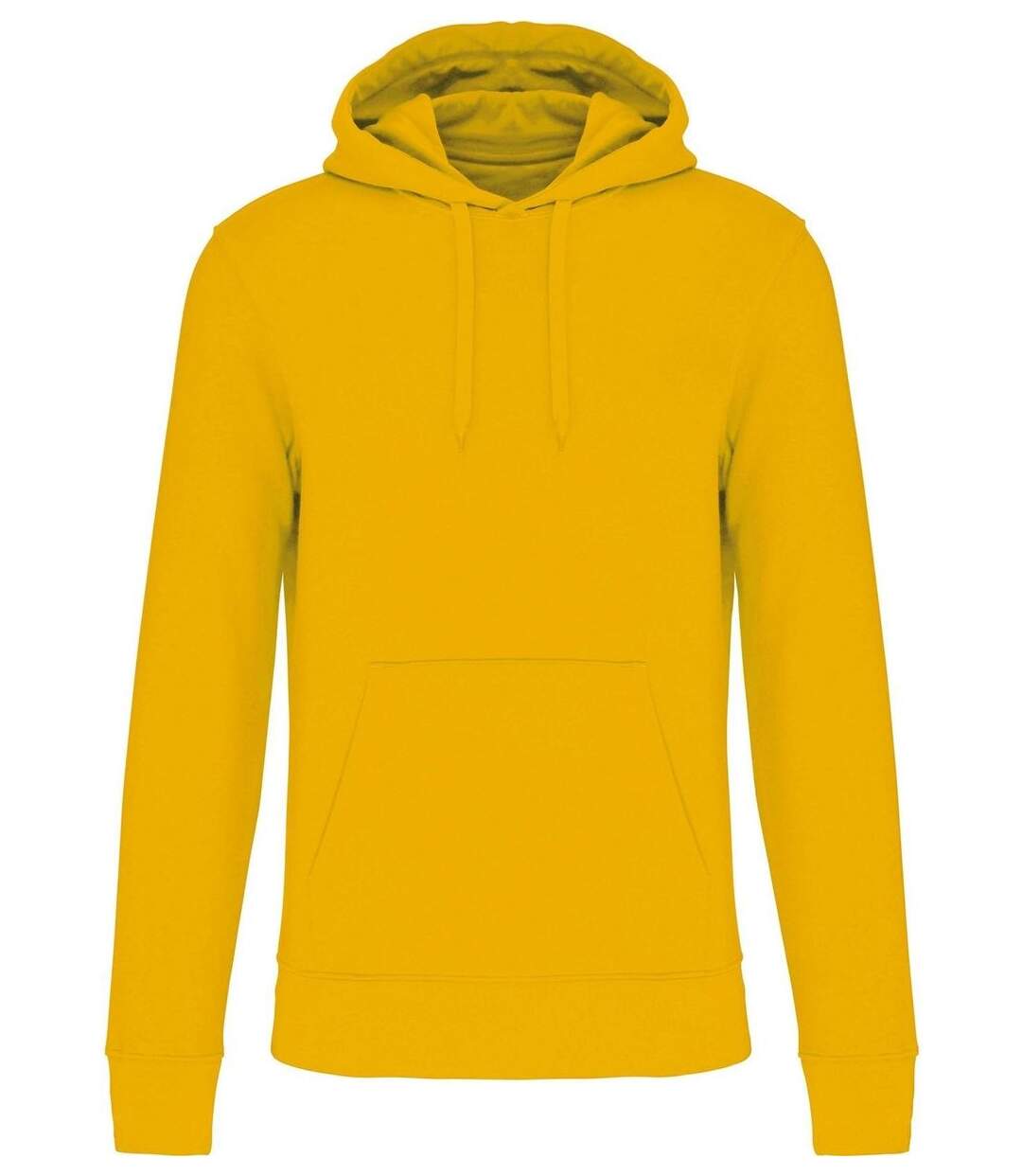 Sweat à capuche écoresponsable - Homme - K4027 - jaune