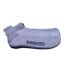Pack Of 3  Mens Trainer Socks  Navy Khaki Grey Marl Lambretta-3
