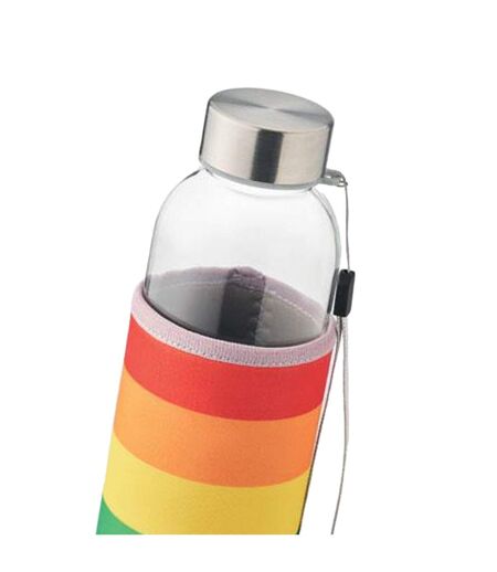 Utah Glass 500ml Water Bottle One Size Multicoloured MidOcean