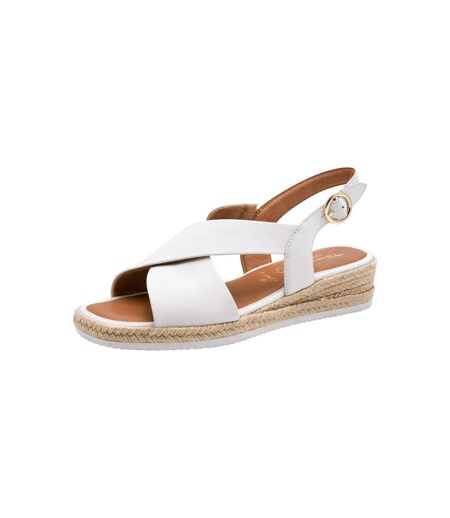 Sandales Cuir Compensée Tamaris Comfort