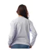 Womens/ladies Sweatshirt Blue Emporio Armani-3